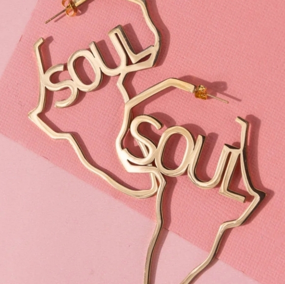 Soul Africa earrings - Picture 2 of 2